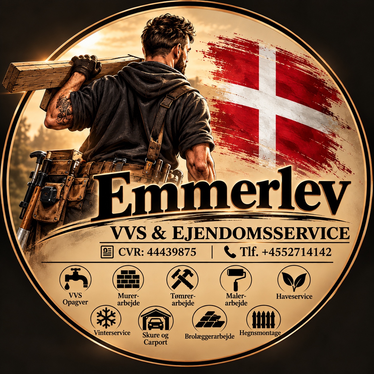 Emmerlev emblem